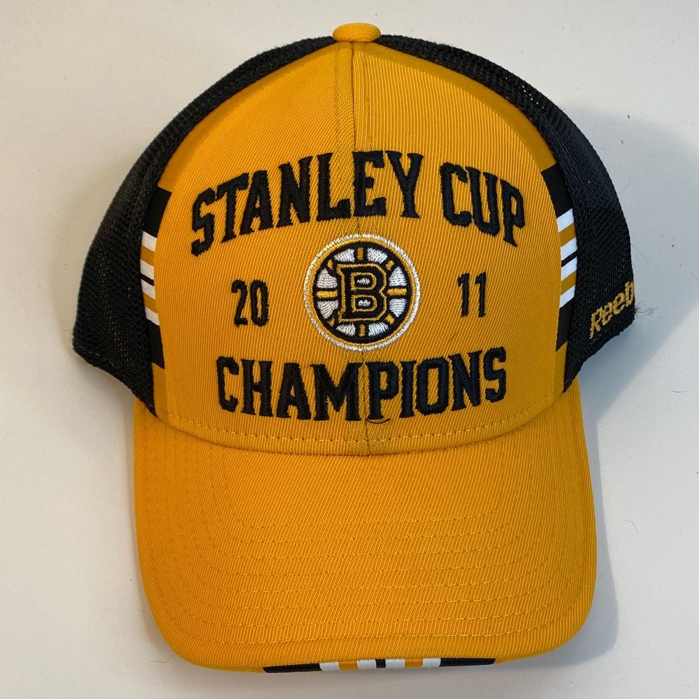 Fitted hat Reebok Stanley Cup Boston Bruins 2011 WIN